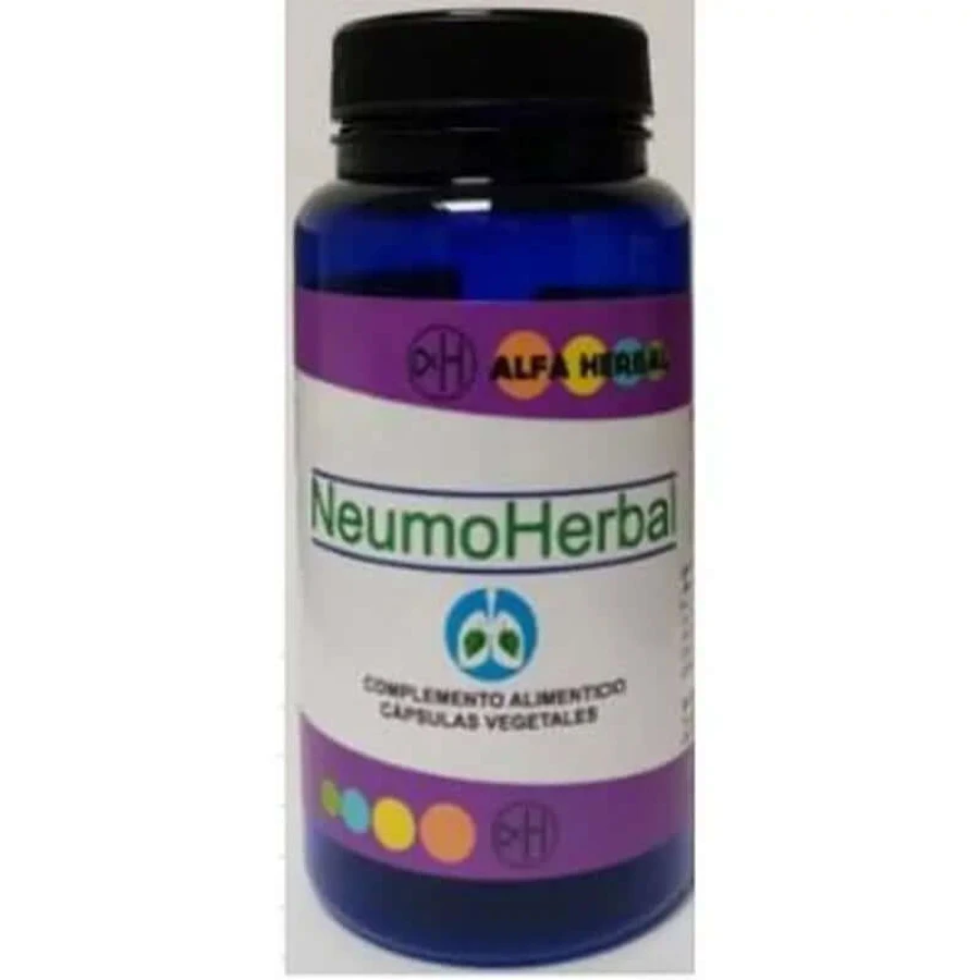 Alfa Herbal Neumoherbal 60 Capsules