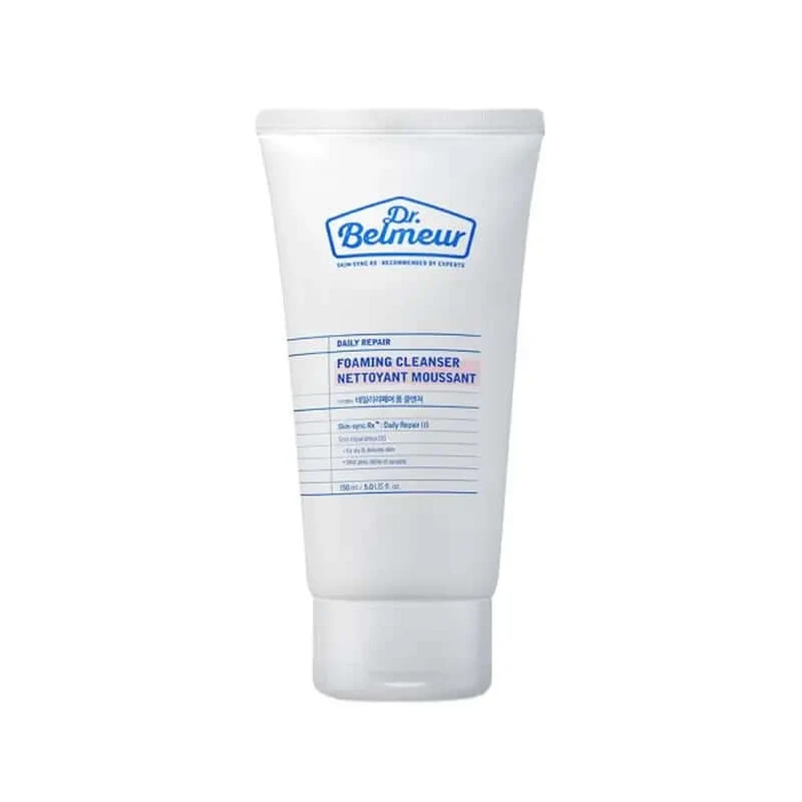 Gel spumant de curățare Dr. Belmeur Daily Repair , 150 ml