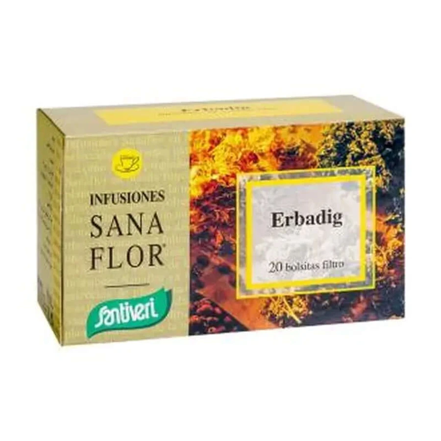 Santiveri Sanaflor Erbadig Infusion 20Ud: ceny i cechy