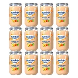 Nutriben Potito Pesca, Pera e Banana , 12 x 235 grammi