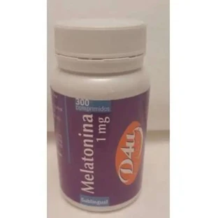 D4U (Diet For You) Melatonina 1Mg. 300 tabletek podjęzykowo