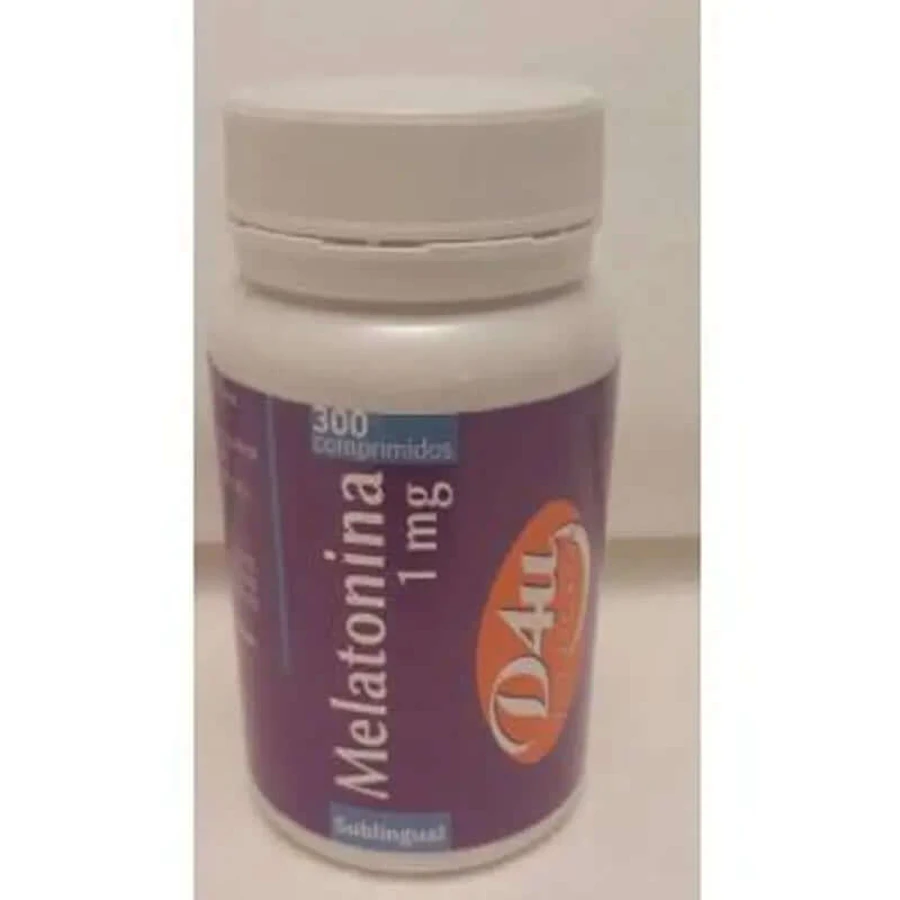 D4U (Diet For You) Melatonina 1Mg. 300 tabletek podjęzykowo: ceny i cechy