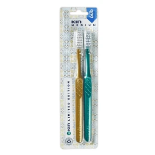 Kin Medium Borstel Duo Limited Editie