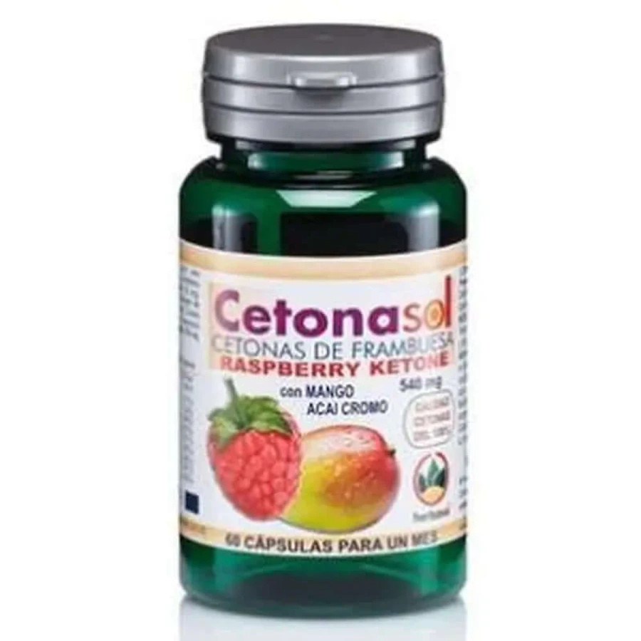 Robis Ketonasol Ketony malinowe 60 kapsułek: ceny i cechy