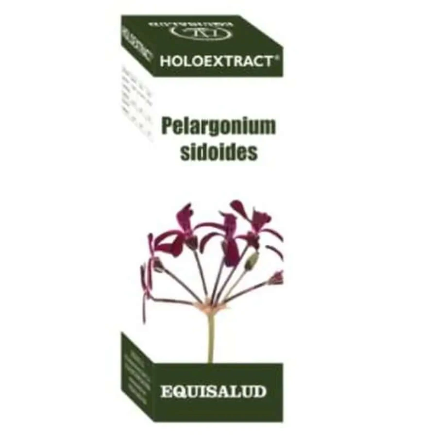 Equisalud Holoextract Pelargonium Sidoides 50Ml