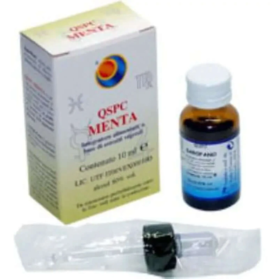 Herboplanet Qspc Peppermint Drops 10Ml: ceny i cechy