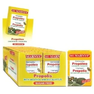 Marnys bomboane fără zahăr Propolis Display 20Ud