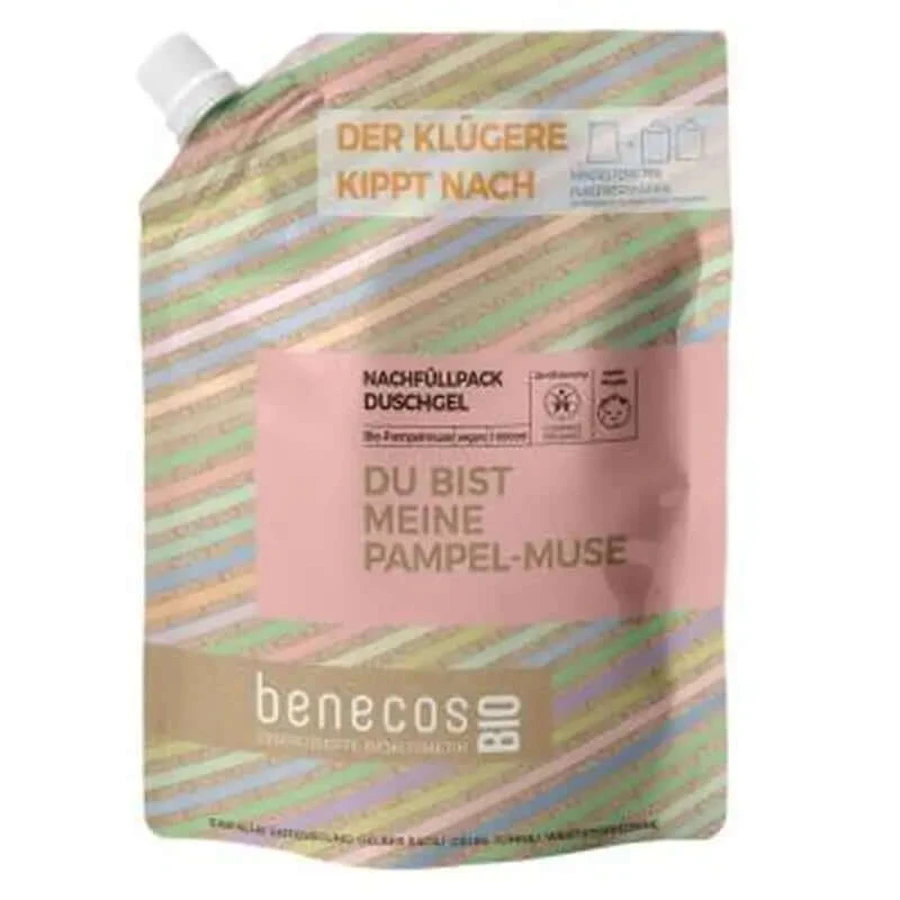 Benecos Grapefruit Body Wash Refill 1Lt. Bio Vegan