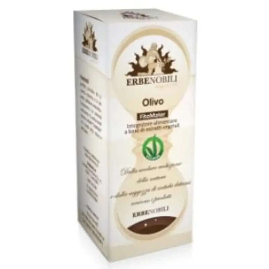 Erbenobili Olive Tree Olive Extract Fitomater 50Ml: ceny i cechy