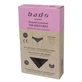Bads Braguita Menstrual Negra Sin Costura Talla 2Xl