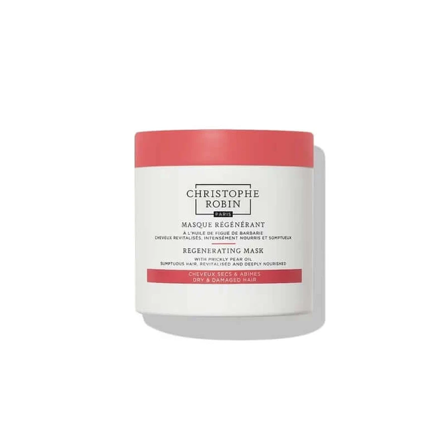 Christophe Robin Masque régénérant à l'huile de figue de barbarie, 250 ml