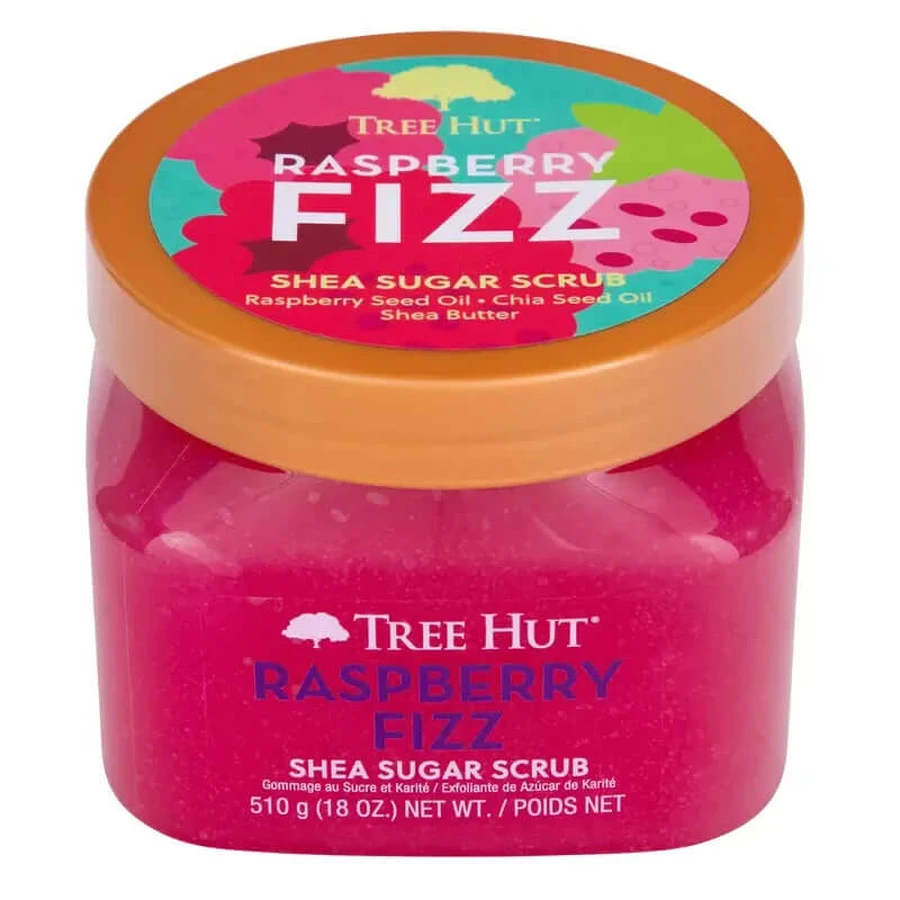 Tree Hut Raspberry Raspberry Fizz Sugar Scrub, 510 g