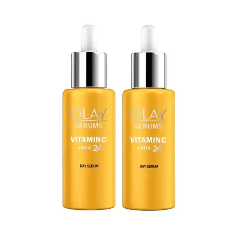 Olay Vitamin C Serum, Packung 2 x 40Ml