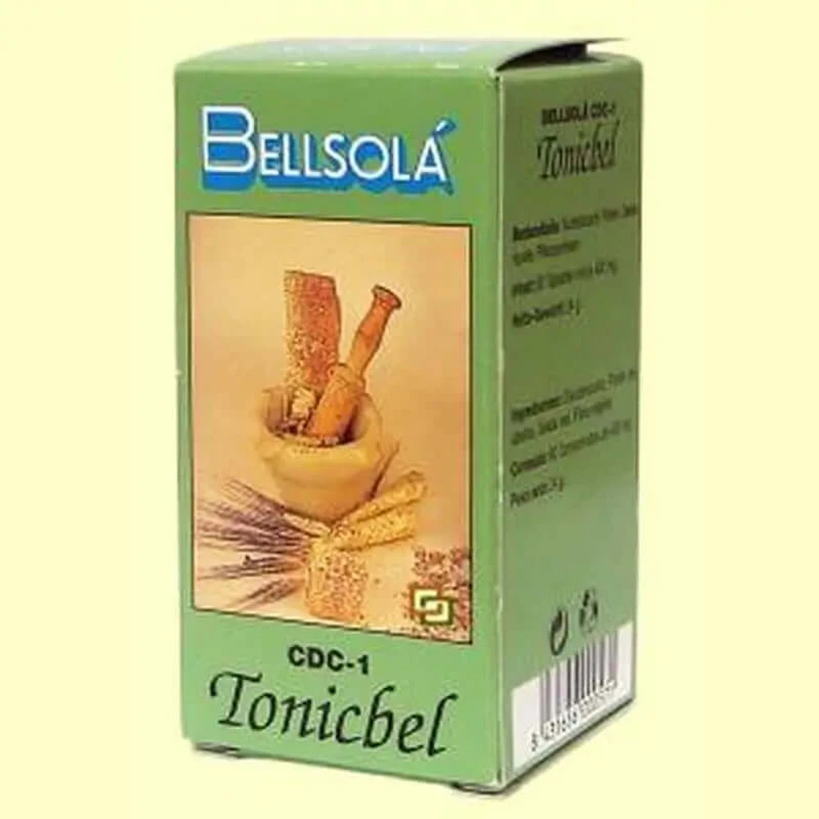 Bellsola Tonicbel Cdc-1 , 60 comprimate