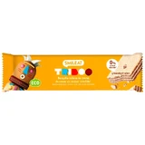 Smileat Waffel mit Kakaosahnefüllung, 30 gr ECO