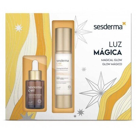 Pachet ingrijire ten, Magical Glow, Sesderma