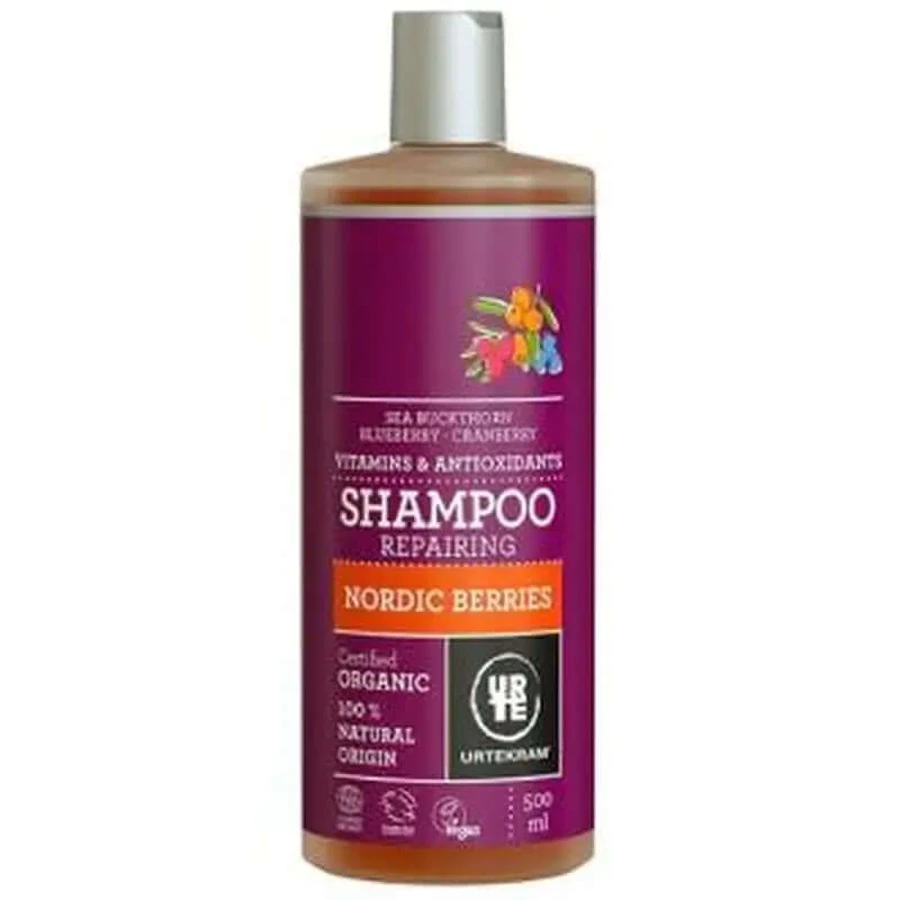 Urtekram Szampon z czerwonych owoców 500 ml. Eco Vegan: ceny i cechy