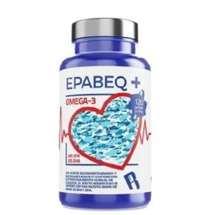 Bequisa Epabeq+ Omega 3 120Perlas