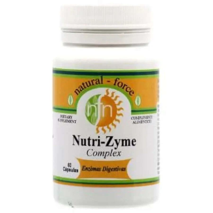 Nutri-Force Enzym-Formel-Komplex 60 Kapseln