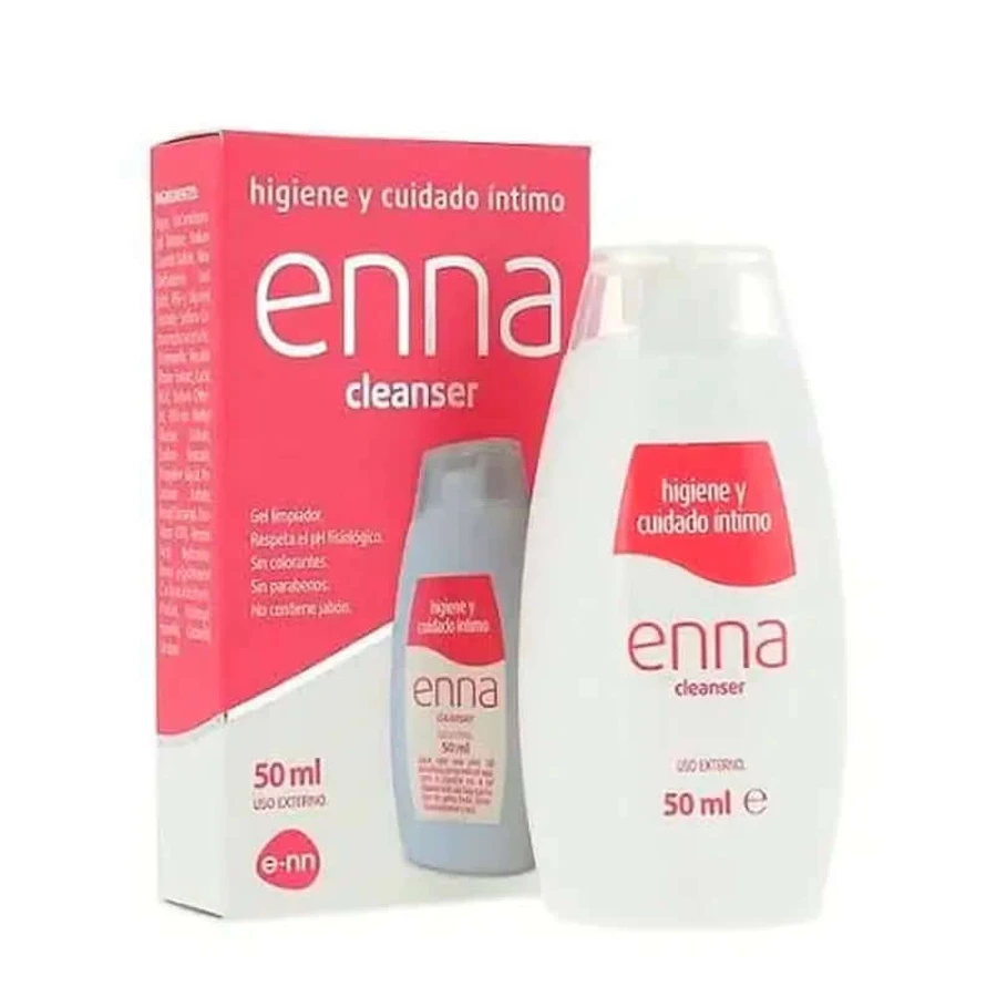 Gel de curățare intimă Enna Cleanser Hygiene & Care, 50 ml