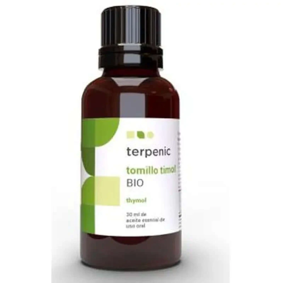 Terpenic Thyme Thymol Ulei esențial Bio 30Ml