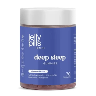 Jelly Pills Deep Sleep Slow Release , 70 gummies
