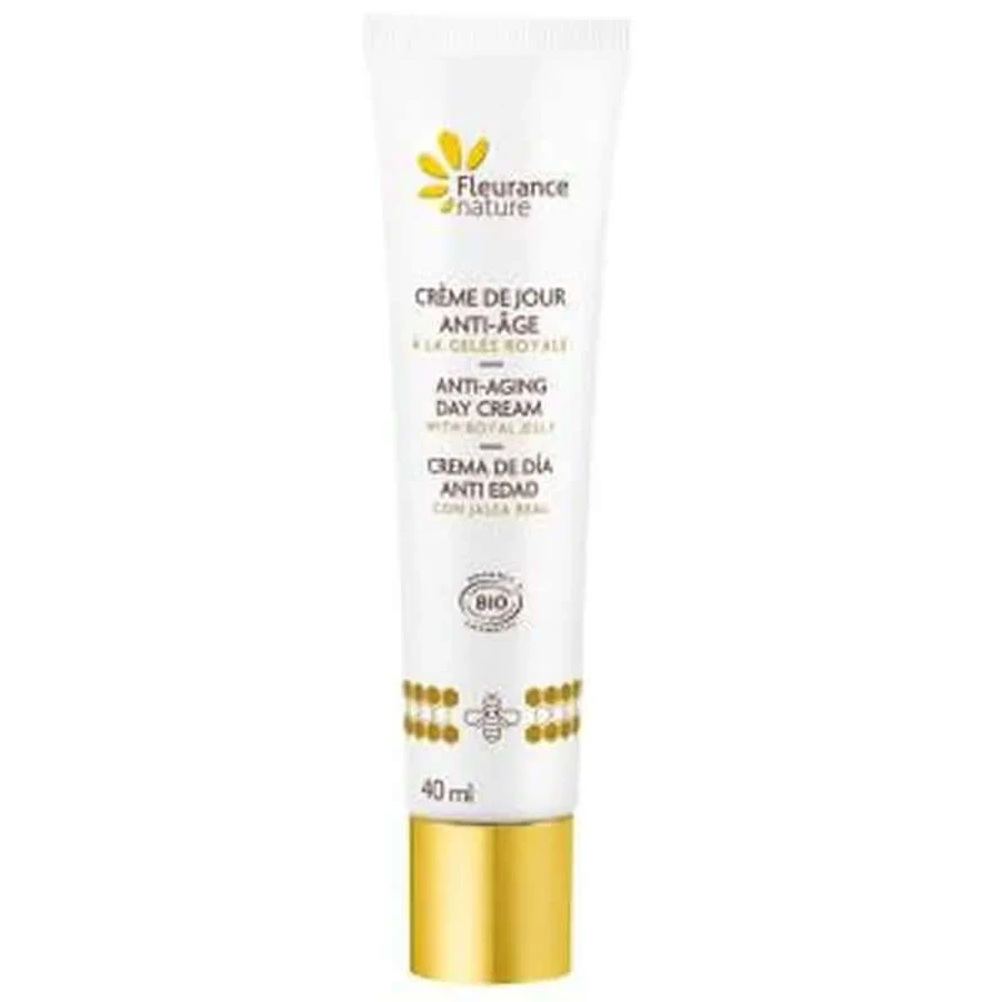 Fleurance Nature Przeciwstarzeniowy krem na dzień z galaretką 40 ml Bio: ceny i cechy