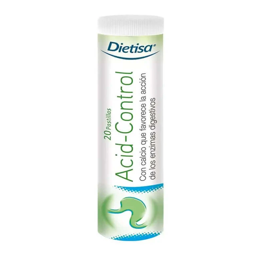 Dietisa Zuurbeheersing Maag, 20 Tabletten