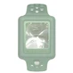 Grünes hydroalkoholisches Gel-Armband