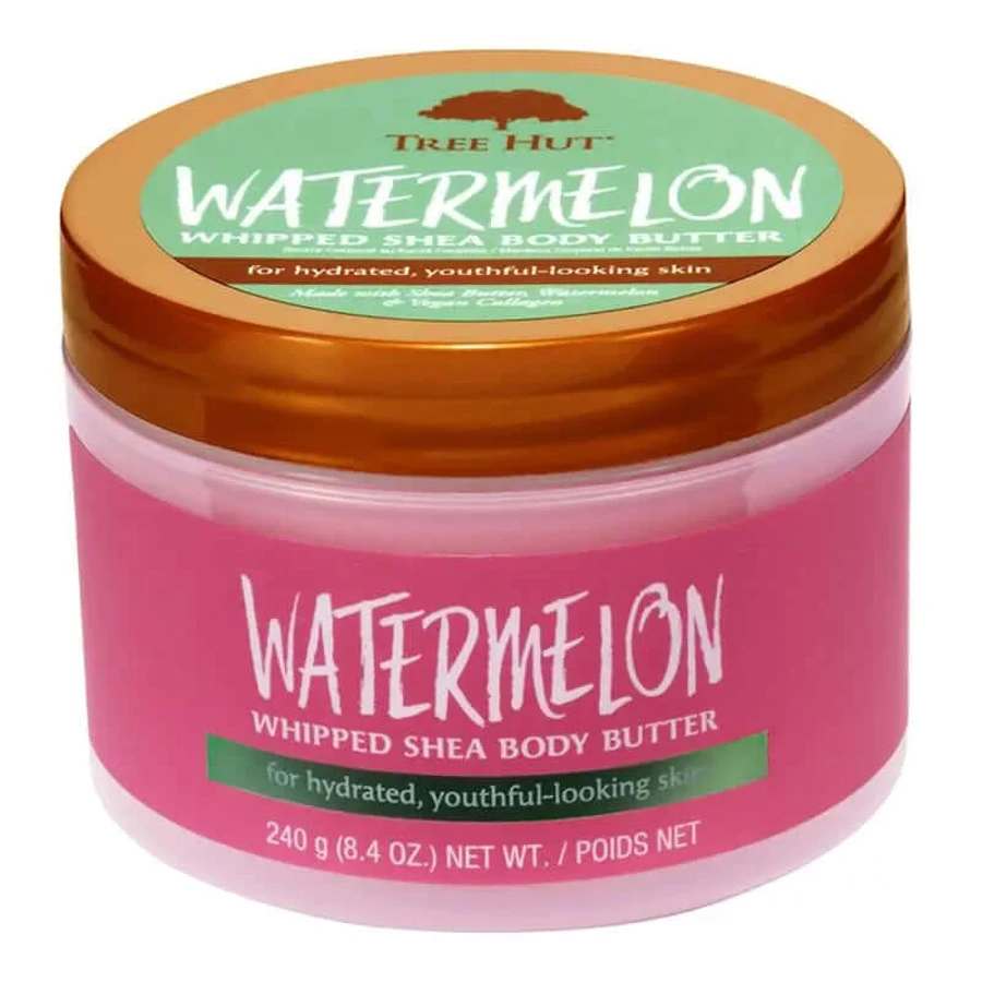 Tree Hut Body Butter Soufflé, Watermeloen, Watermeloen, 240 g