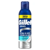 Gillette Series Erfrischender Rasierschaum mit Eukalyptus , 250 ml