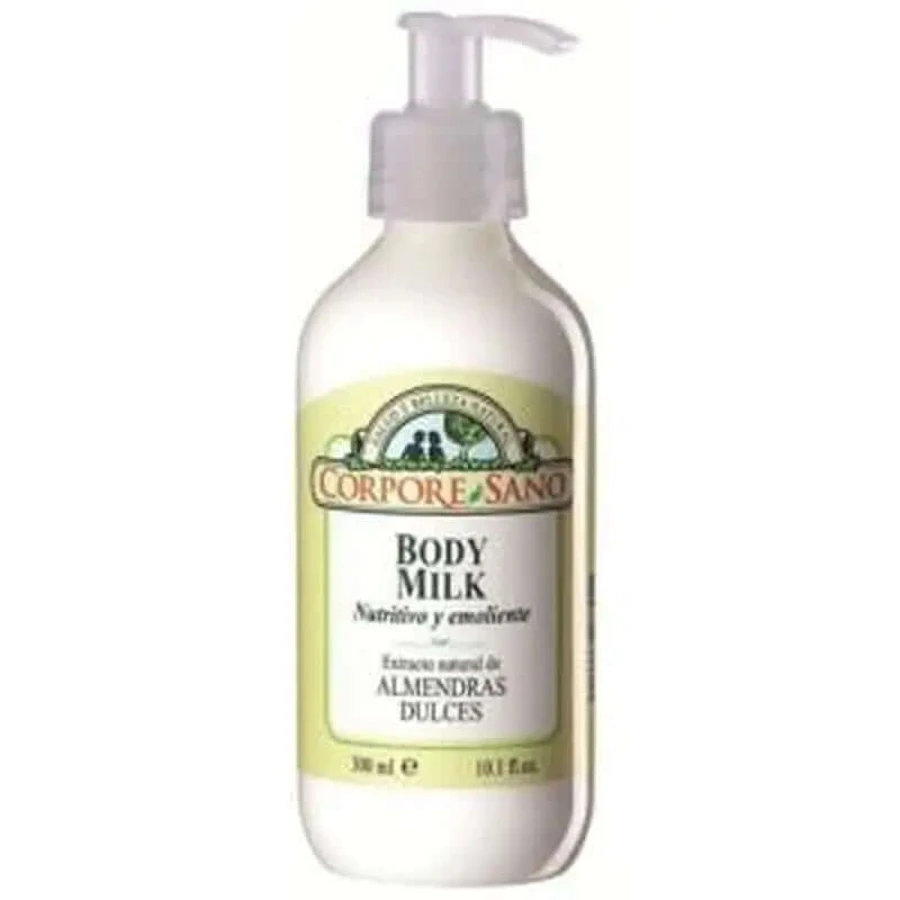Corpore Sano Lait corporel Amandes douces 300Ml