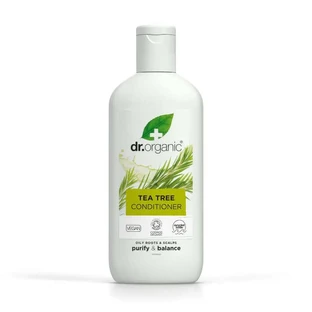 Dr.Organic Tea Tree Conditioner voor vet of problematisch haar, 265 ml