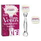 Gillette Venus Comfortglide Sugarberry cu Olay , 1 mâner + 2 rezerve