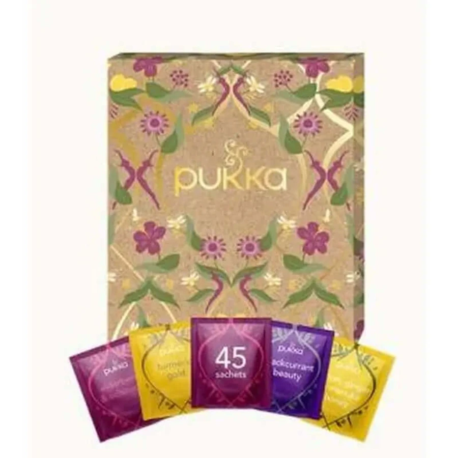 Pukka Immunity Tea Box Selection 45pcs