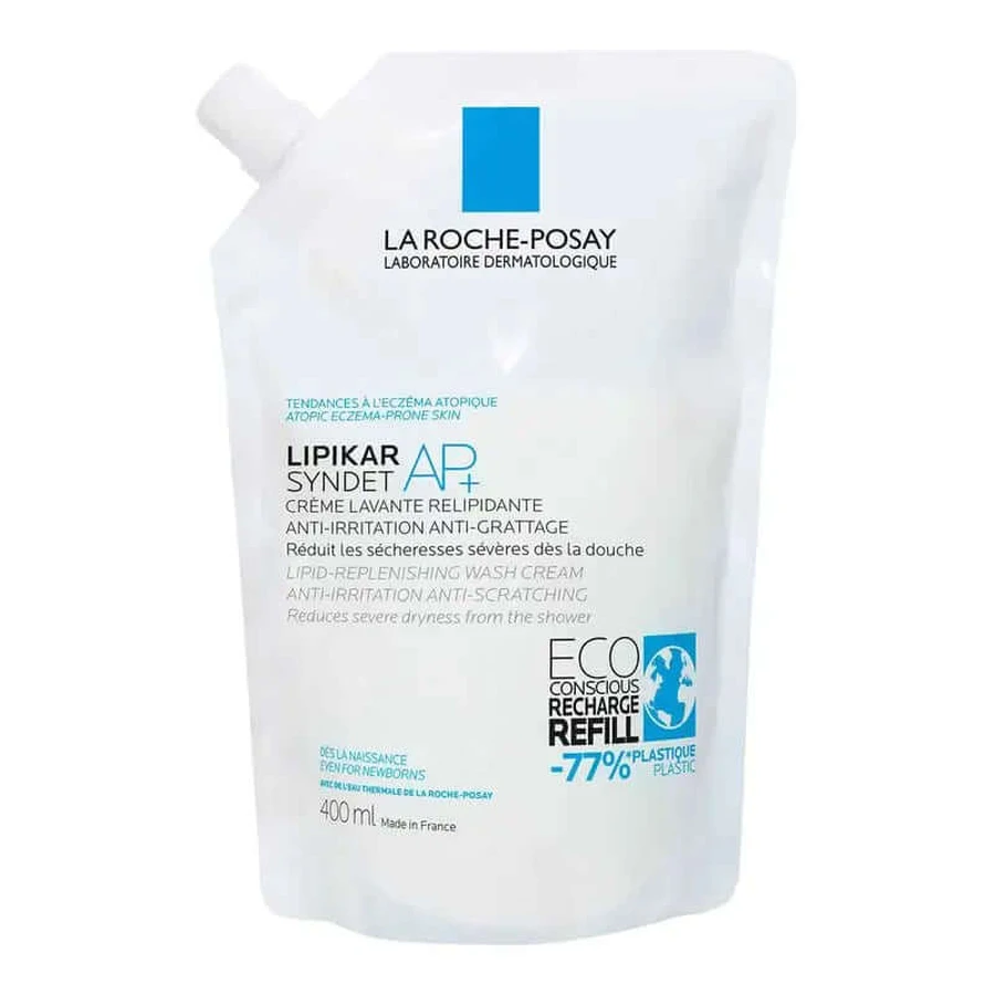 La Roche Posay Lipikar Syndet Ap+ Ricarica , 400 ml