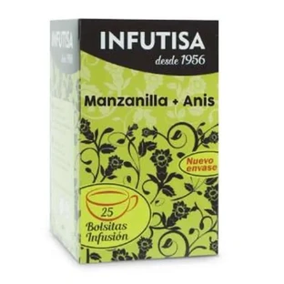 Infutisa Mușețel-Anis Infuzie 25Sachets