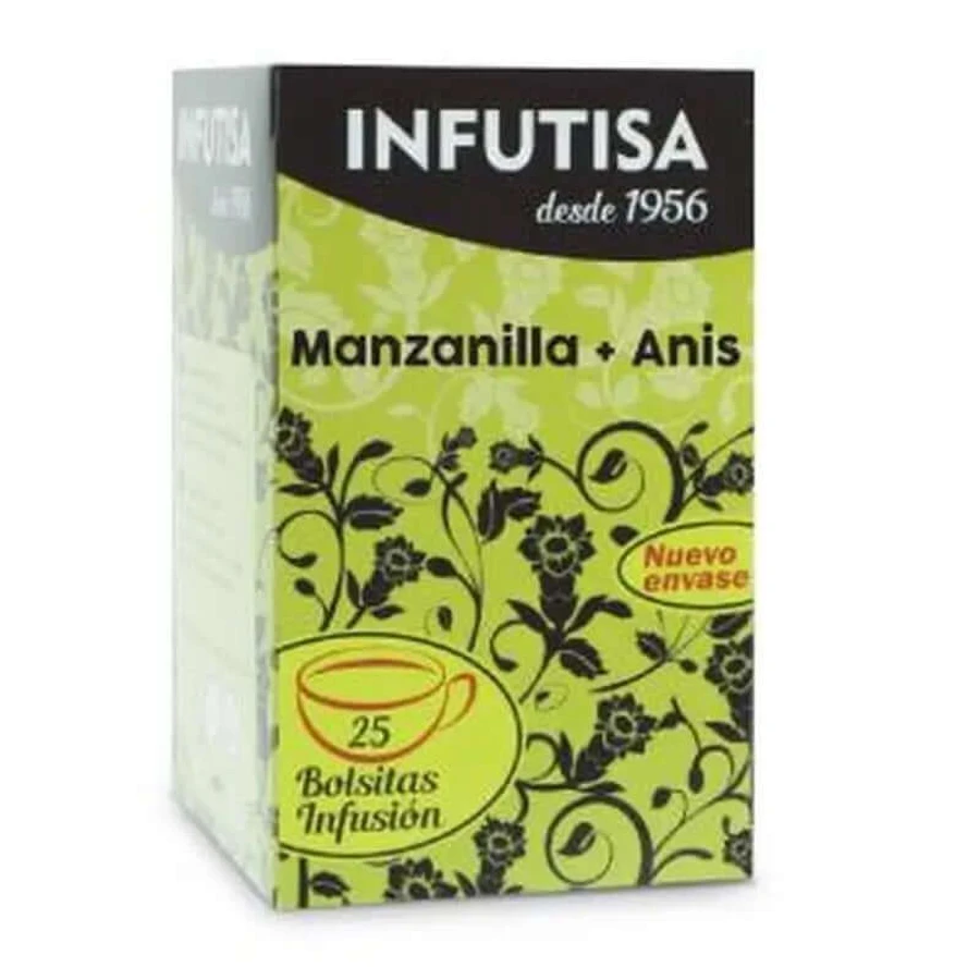 Infutisa Mușețel-Anis Infuzie 25Sachets