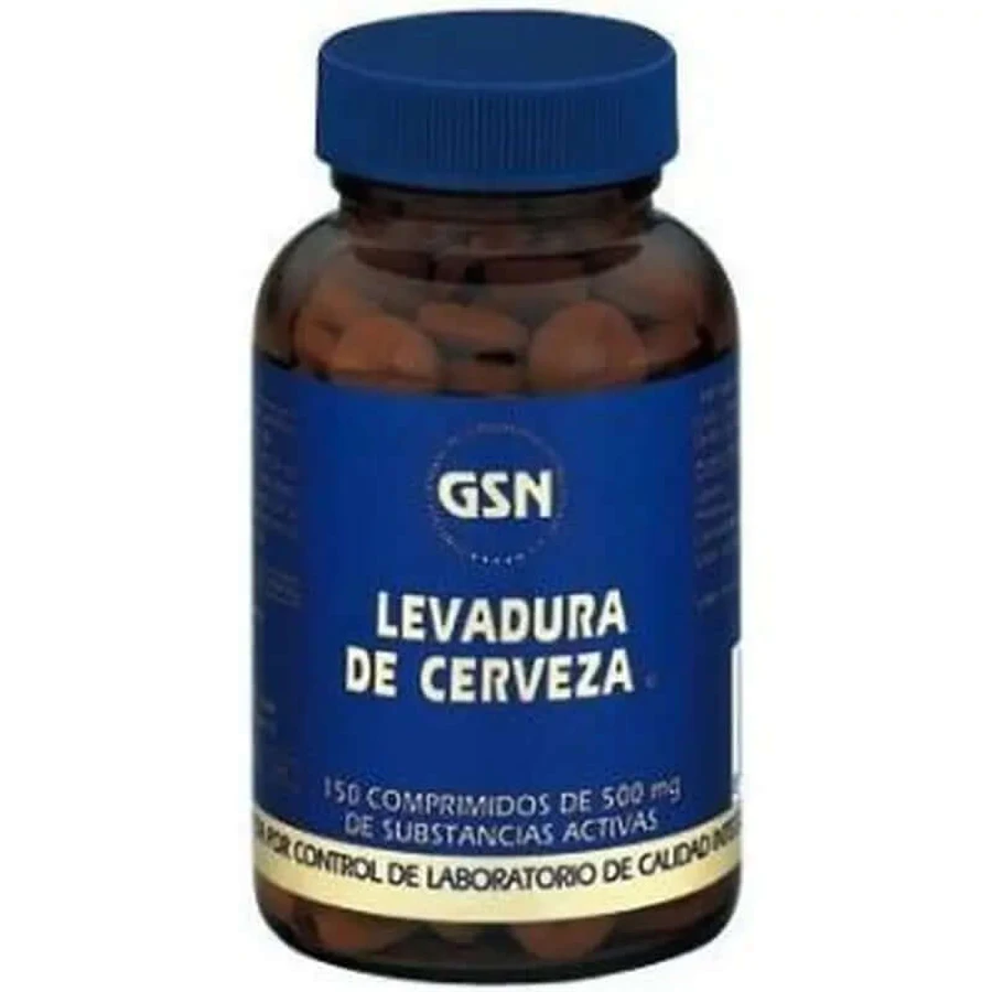 Gsn biergist 150 tabletten 500 mg