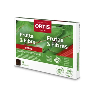 Ortis Fruit & Fiber Forte, 12 Cubes