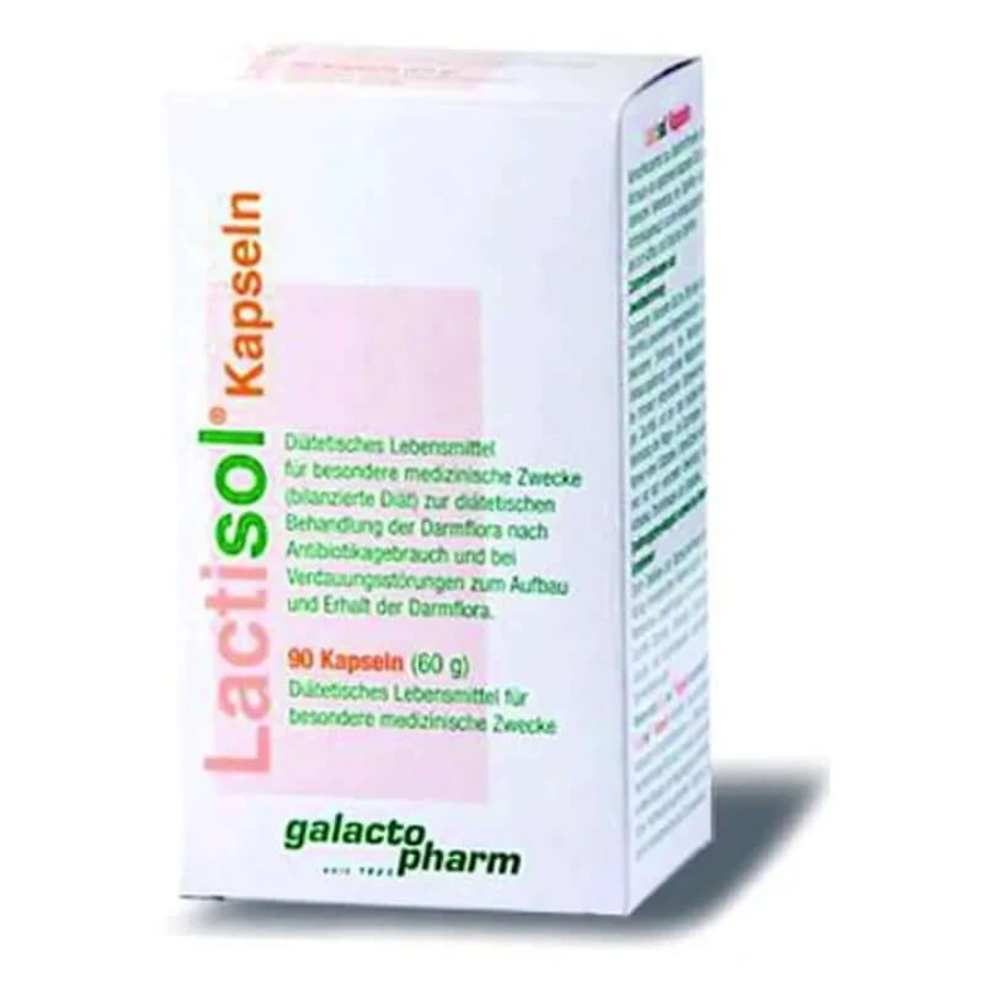 Jellybell Lactisol Ulas , 90 capsule