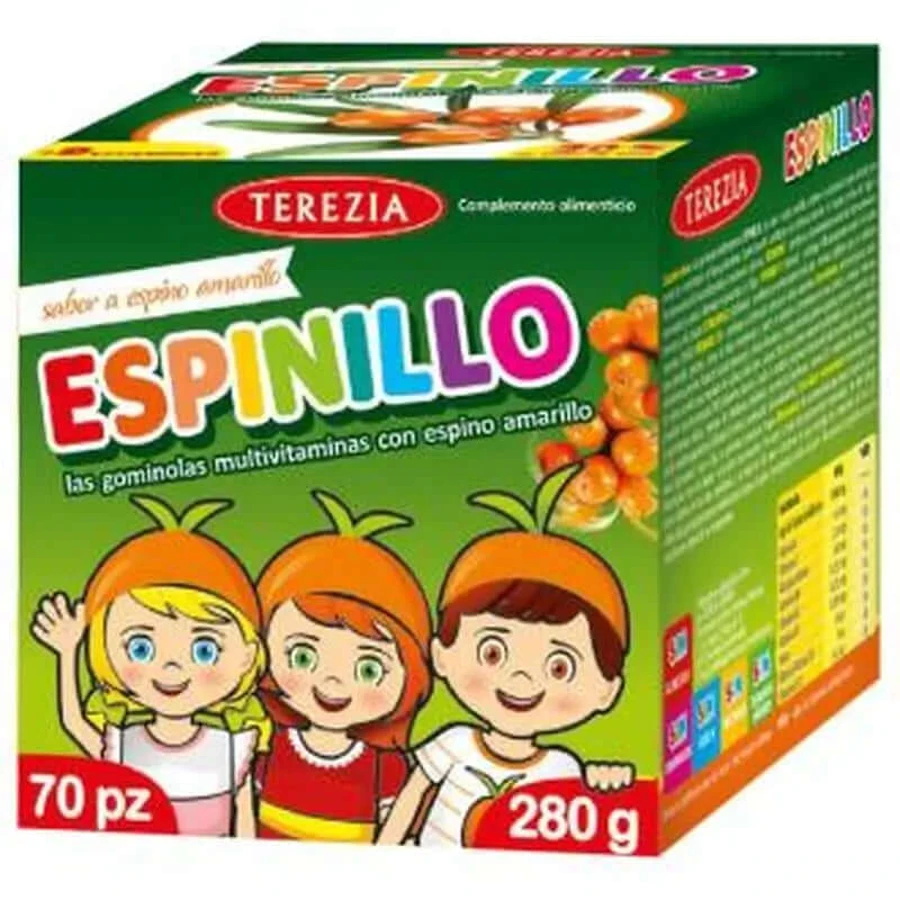 Terezia Espinillo Multivitamine 70Gomme