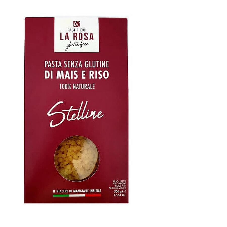 Glutenfreie Nudeln Stelline, 500 g, La Rosa