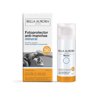 Protecție solară Bella Aurora Mineral Pharma, 50 ml