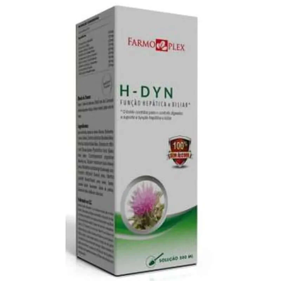 Farmoplex H-Dyn Hepatic 500 ml: ceny i cechy