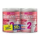 Blemil Plus Forte 2, Pack 2 unités de 800 gr.