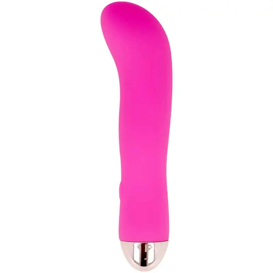 Dolce Vita Two Rosa Wiederaufladbarer Vibrator 7 Geschwindigkeiten
