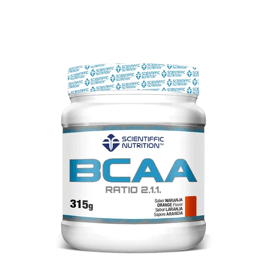 Scientiffic Nutrition Bcaa Orange, 315 g: ceny i cechy