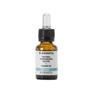 Bioearth Facteur naturel d'hydratation 5% + Sucres 3% , 15 ml