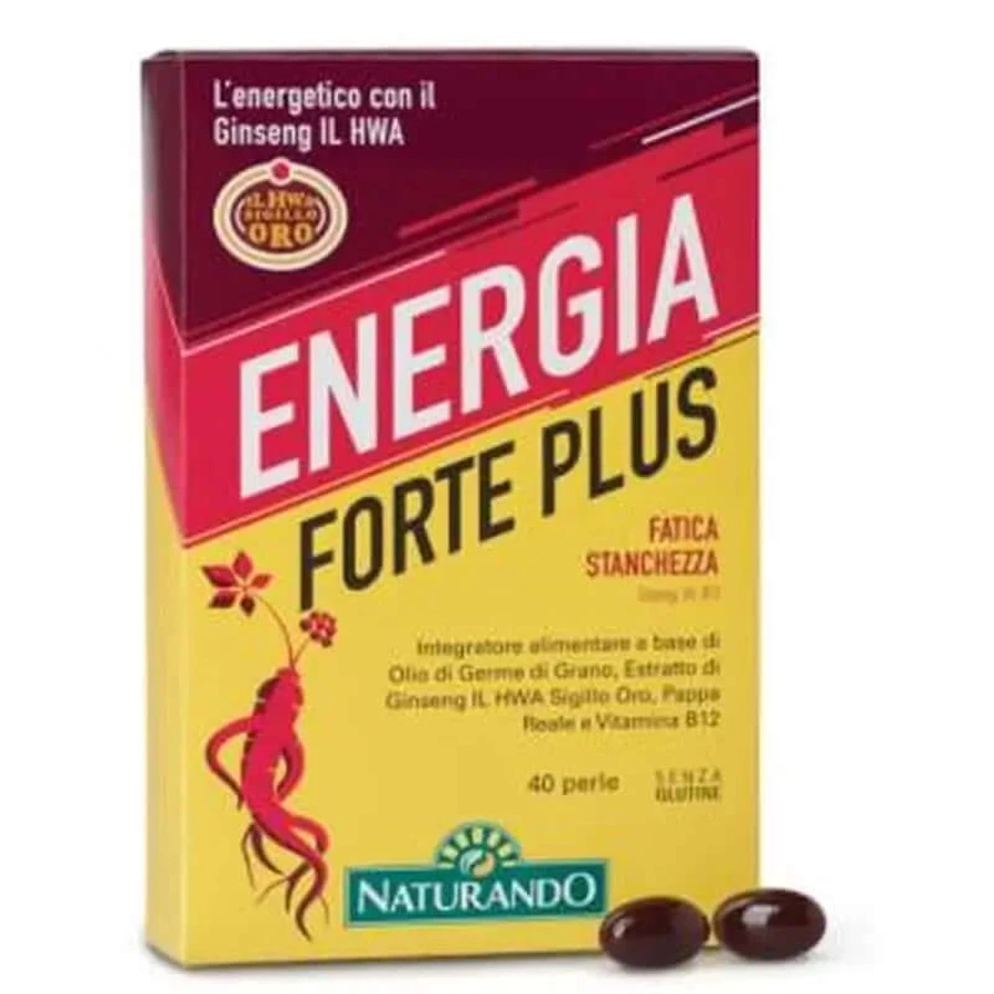 Naturando Energia Forte Plus 40Pearls: ceny i cechy